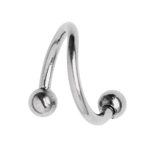Piercing ombelicale titanio - ombelicale, in