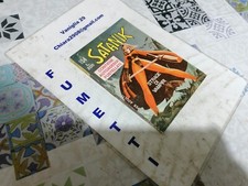 SATANIK ORIGINALE CONTENENTE ADESIVI N. 154 MAI APERTO E MAI LETTO P.M.