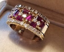 anello diamanti fascia