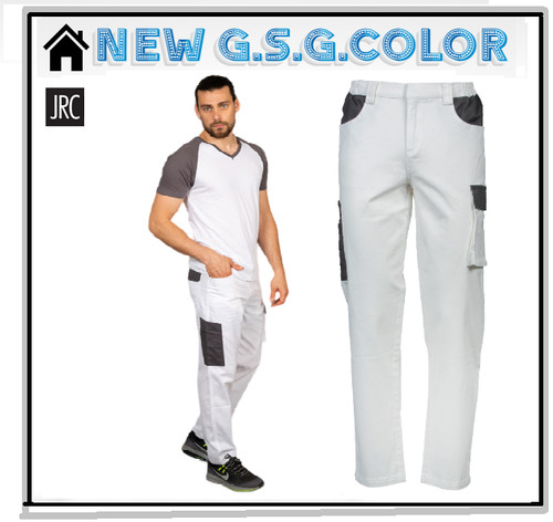 Jrc pantalone lavoro tipo - jrc, da