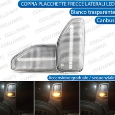COPPIA FRECCE LATERALI 21 LED DINAMICHE SPECIFICHE DACIA SANDERO 2 PROGRESSIVE