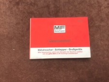 MF Massey Ferguson certificato