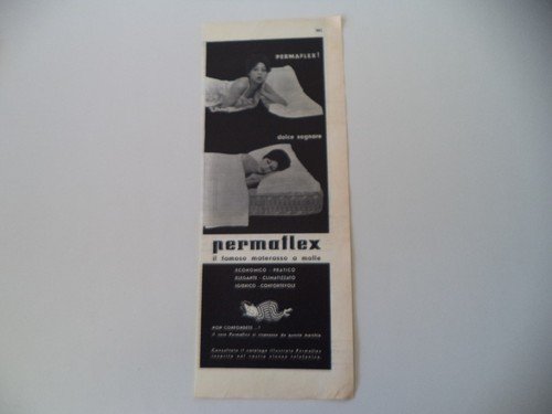 Advertising pubblicità 1960 - pubblicità,