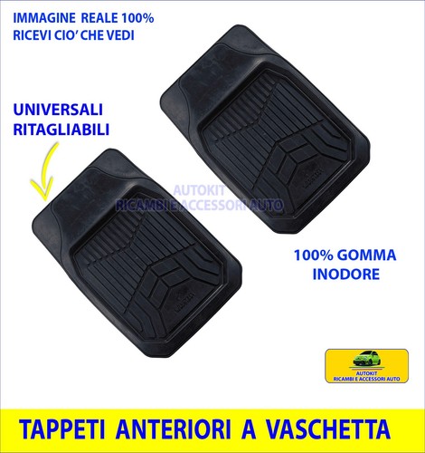 Tappetini gomma per - in,