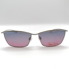 Paloma Picasso Sonnenbrille by Metzler Germany Mod 8670 300 Rosa/blaue Gläser 