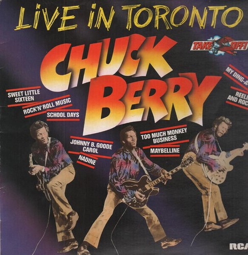 Chuck berry live - chuck,
