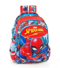 ZAINO SCUOLA SPIDERMAN CON 3 TASCHE 46113