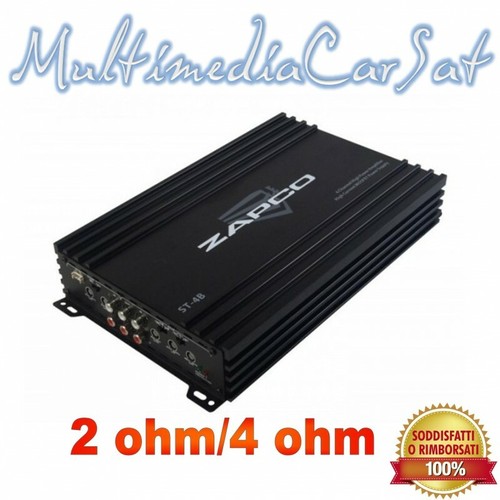 Amplificatore zapco 4 - st-4b,