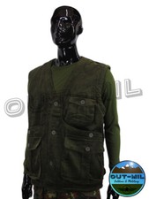 Gilet da caccia con carniera