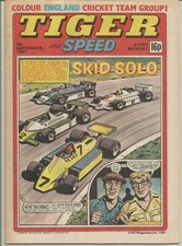 Tiger : 5th September 1981 