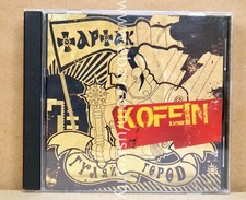 TARTAK GULYAIGOROD KOFEIN RARE UKR ORIGINAL UKRAINIAN HIP HOP ROCK CD