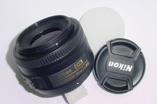 Nikon 35mm F/1.8G AF-S NIKKOR DX obiettivo grandangolare - come nuovo