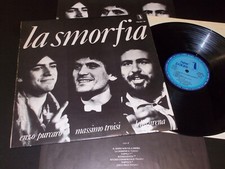 La Smorfia "La Smorfia" LP con POSTER New Polaris – POL / B.P. 729 Italy 1978