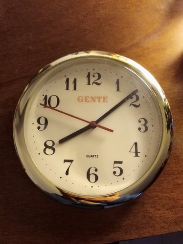 Orologio parete pubblicità - orologio, da