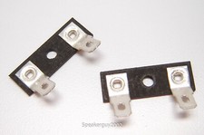 Coppia terminali woofer scheda