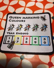 Colori marcatura regina, toppa