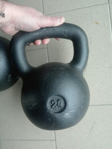 Kettlebell in ghisa - ,