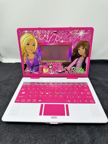 Barbie learning computer - barbie,