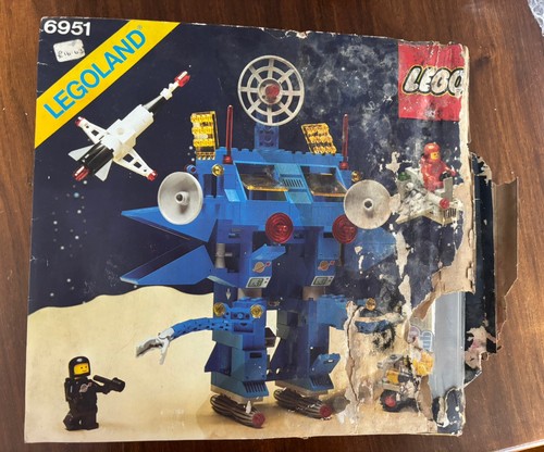 Lego 6951 robot - 6951, command
