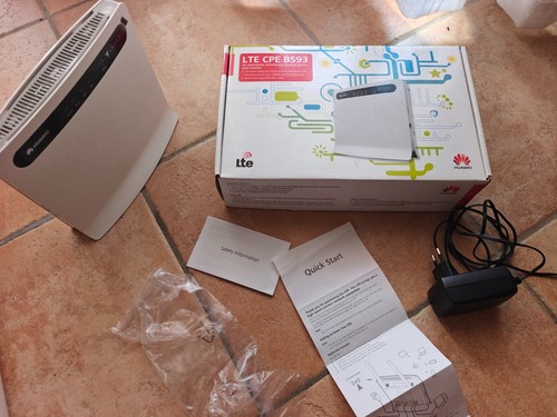 Huawei b593s router lte - 4g,