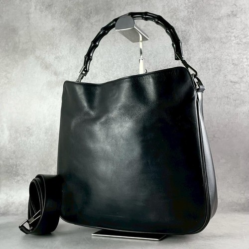 Gucci borsa vintage bambù - bambù, 2