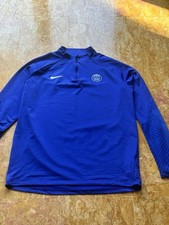PSG Tracksuit Top – Blue – Unisex – Zip – Size M (Men’s)
