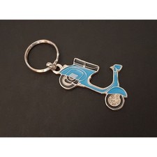 Portachiavi profilo Vespa 125