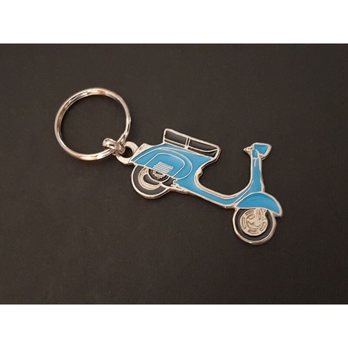 Portachiavi profilo vespa 125 - portachiavi,
