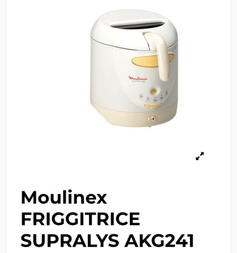 Friggitrice moulinex olio - friggitrice, a