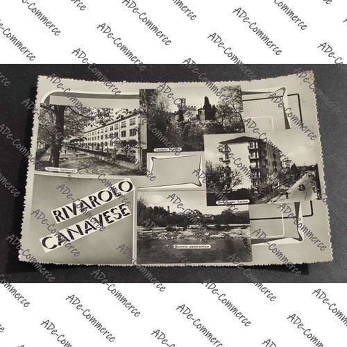 Cartolina rivarolo canavese - cartolina,