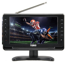 Naxa TV portatile 9" 12 volt e