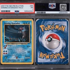🔥 PSA 1 POOR SHINING