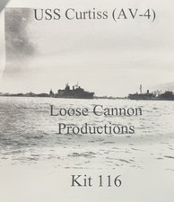 Cannone sciolto 1/700 USS