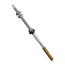 Vite Autofilettante per fissaggio pannello fotovoltaico su Calcestruzzo 250mm