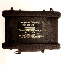 PAECO CHOKE INDUTTORE  211 VT4C 845 TUBE AMPLIFIER