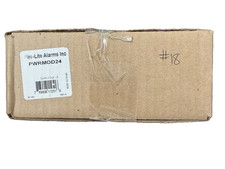Scheda modulo alimentazione Fire-Lite PWRMOD24 allarme antincendio NAC Expander (NUOVA CON SCATOLA)