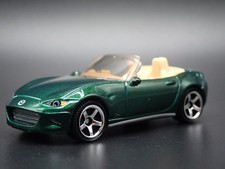 2015-2025 Mazda MX5 Miata Convertibile ND 1:64 Diorama Scala Modellino Modello