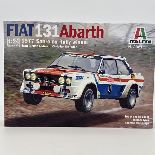 Fiat 131 abarth - 131,