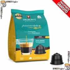 16 96 192 288 576 Capsule Compatibili Dolce Gusto caffè Lollo Miscela Dek Deca