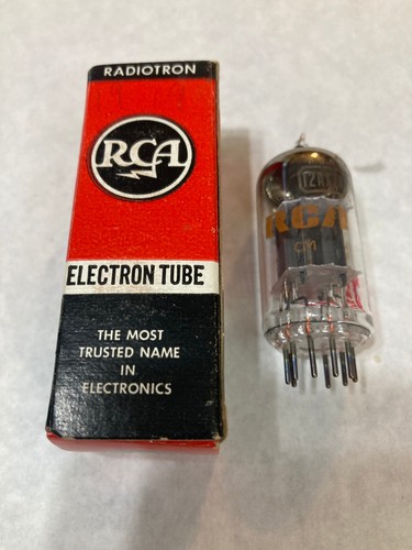 Rca 12ax7a ecc83 radio vacuum - ecc83,