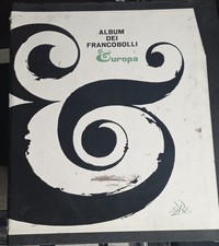 Classificatore Album francobolli idea EUROPA 1956-68