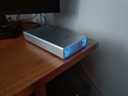 Hard disk esterno wd - 2,