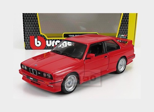 Burago bmw series m3 - 1:24,