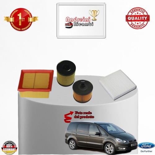 Kit tagliando filtri ford - filtri,