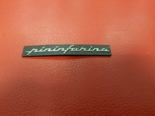 Ferrari Targhetta PININFARINA 95409246 Pininfarina emblema 400 / 400GT / 412