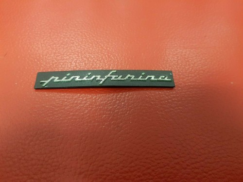 Ferrari targhetta pininfarina - ferrari,