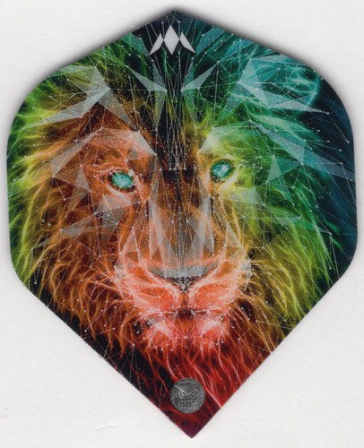 Voli per freccette rasta lion - per,