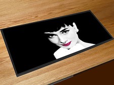 Audrey Hepburn bar runner home