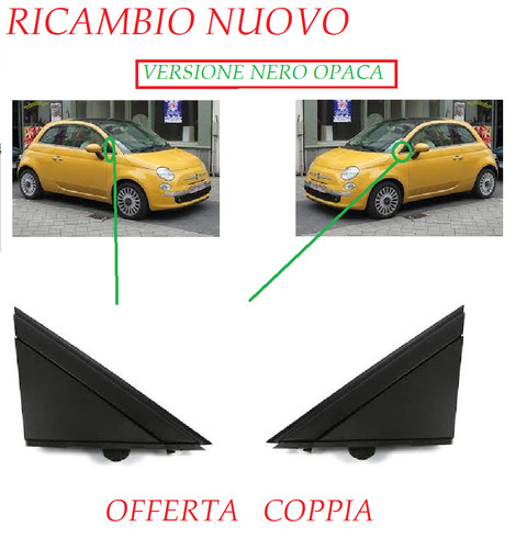 Per fiat 500 dal 2007 - dal, al