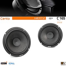 Woofer Hertz Cento C165 Comp altoparlante 4Ω 93dB kickbass 6,5 pollici woofer medio